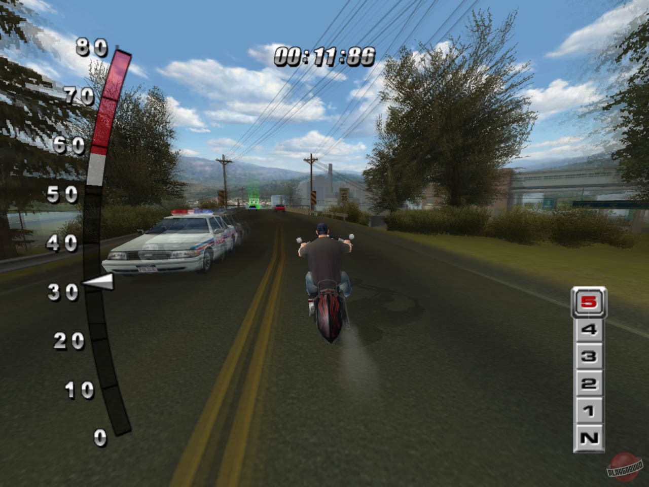 Скриншот из игры American Chopper 2: Full Throttle - 19