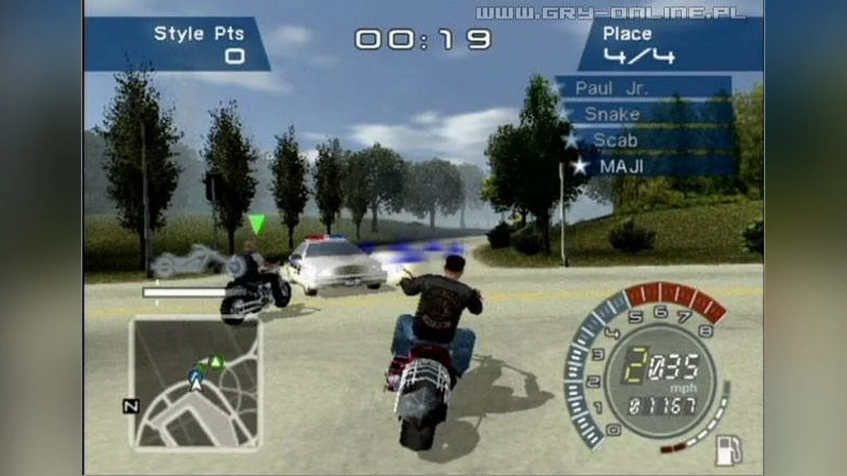 Скриншот из игры American Chopper - 11