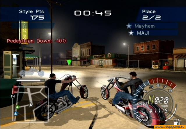 Скриншот из игры American Chopper - 4