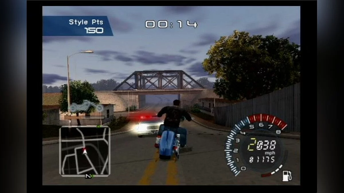 Скриншот из игры American Chopper - 10