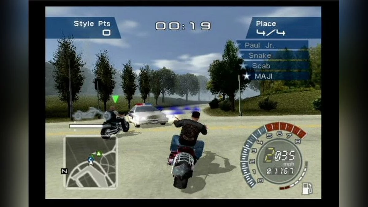 Скриншот из игры American Chopper - 5