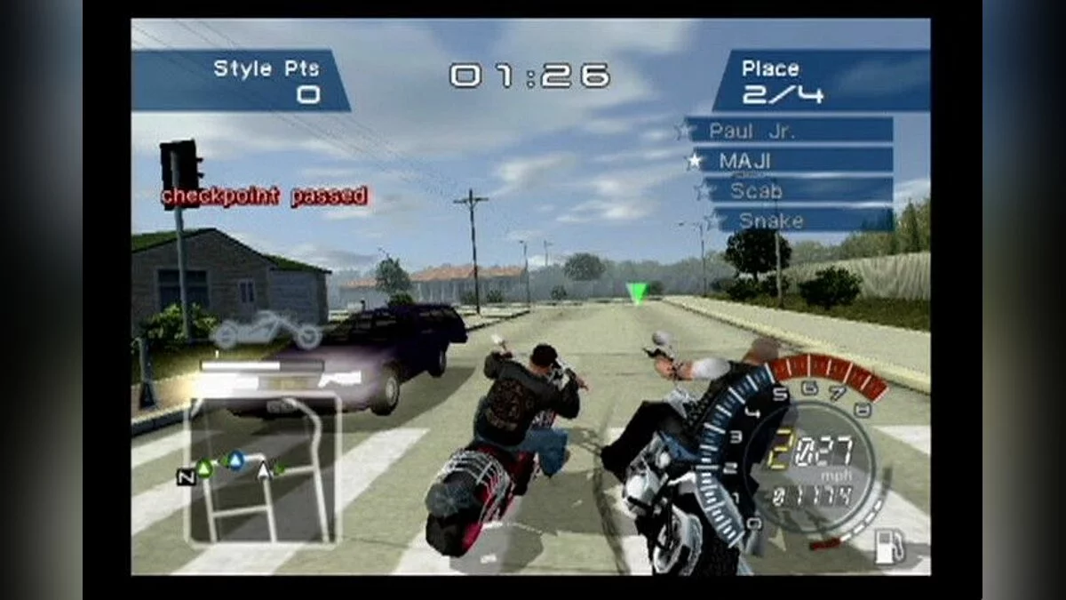Скриншот из игры American Chopper - 16