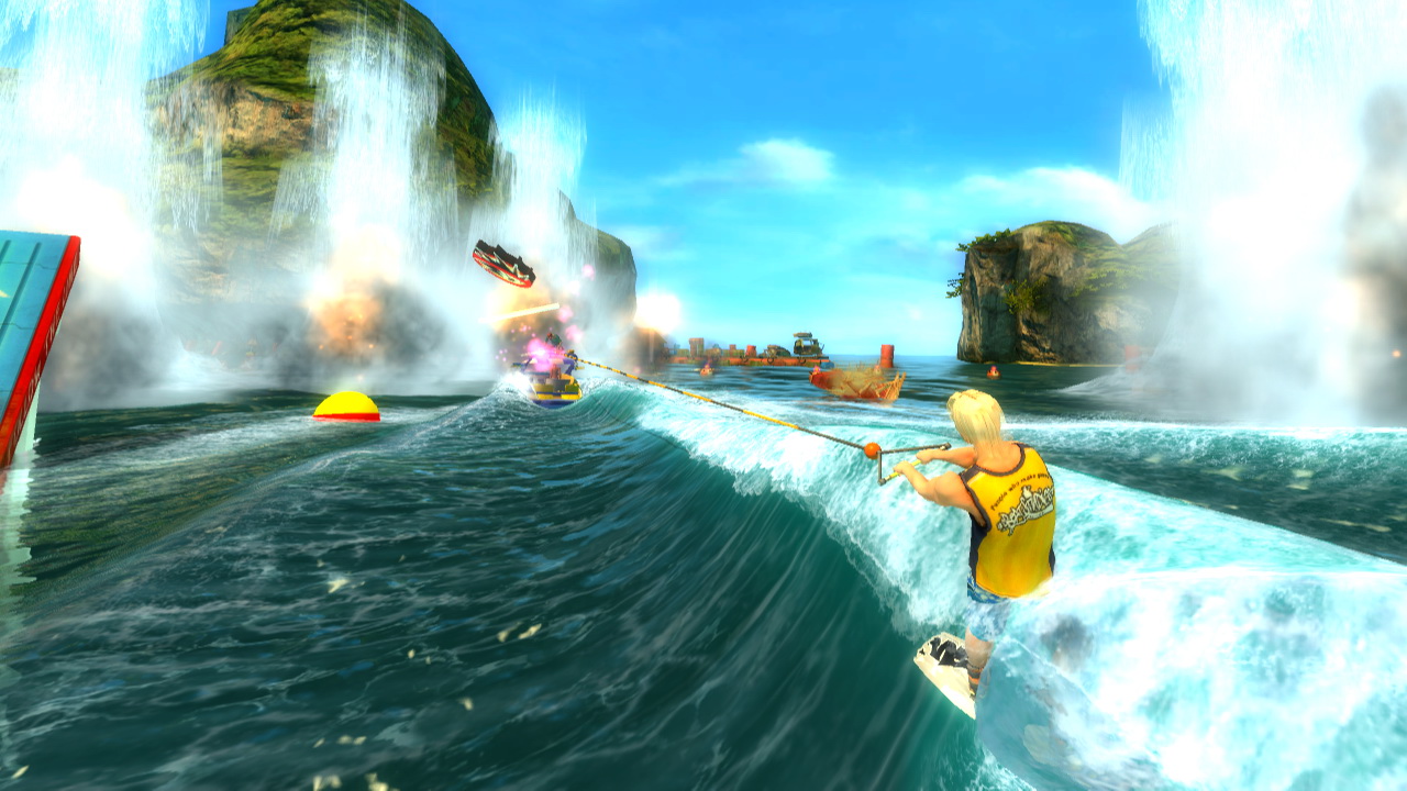 Скриншот из игры Wakeboarding HD - 127