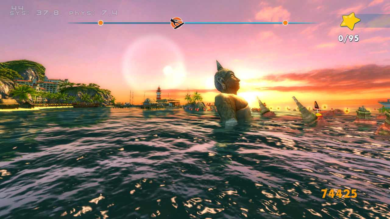 Скриншот из игры Wakeboarding HD - 93