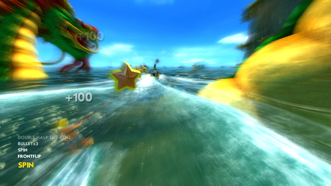 Скриншот из игры Wakeboarding HD - 109