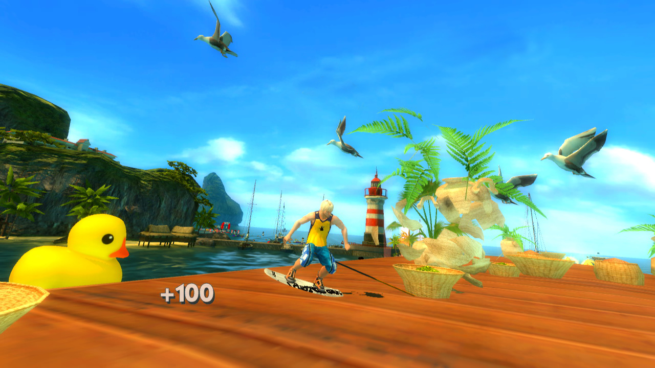 Скриншот из игры Wakeboarding HD - 56