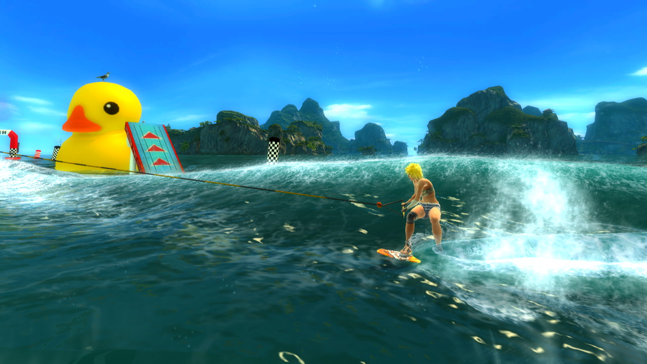 Скриншот из игры Wakeboarding HD - 66