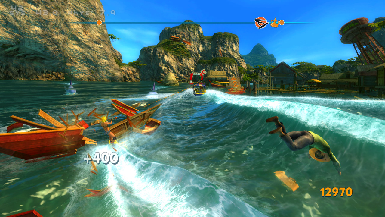 Скриншот из игры Wakeboarding HD - 69