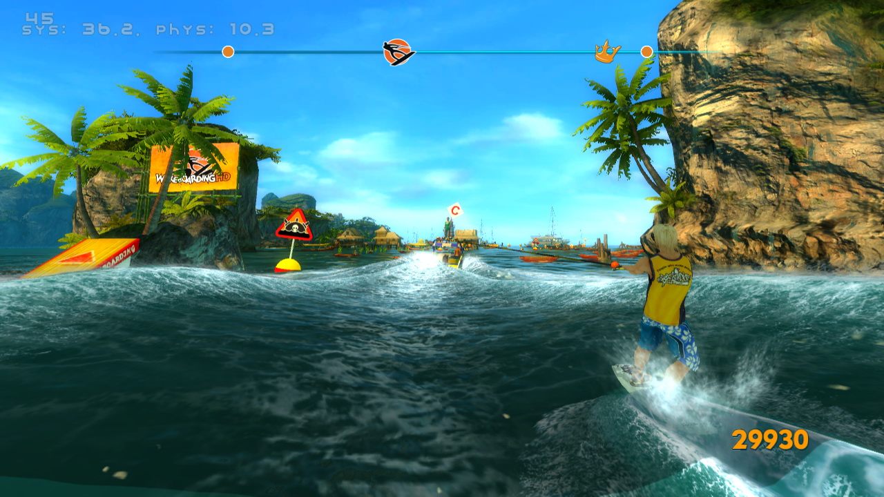 Скриншот из игры Wakeboarding HD - 121