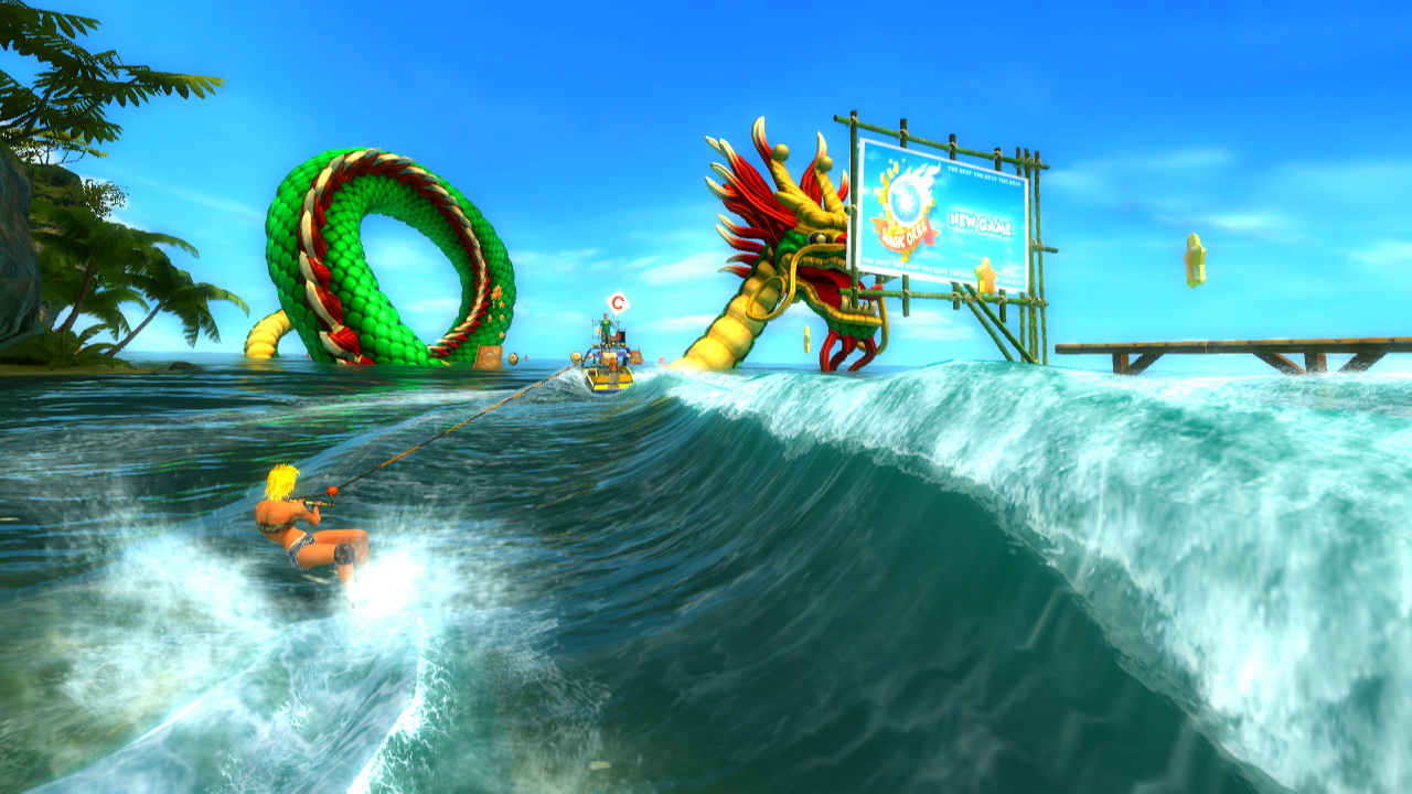 Скриншот из игры Wakeboarding HD - 85