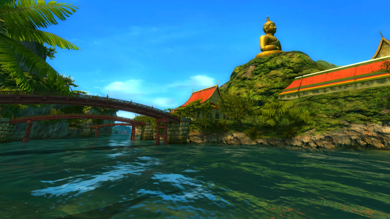 Скриншот из игры Wakeboarding HD - 132