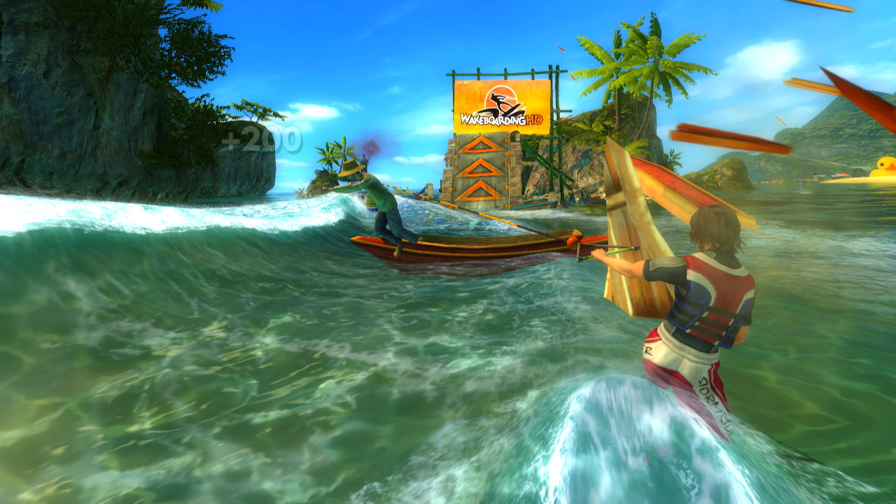 Скриншот из игры Wakeboarding HD - 103