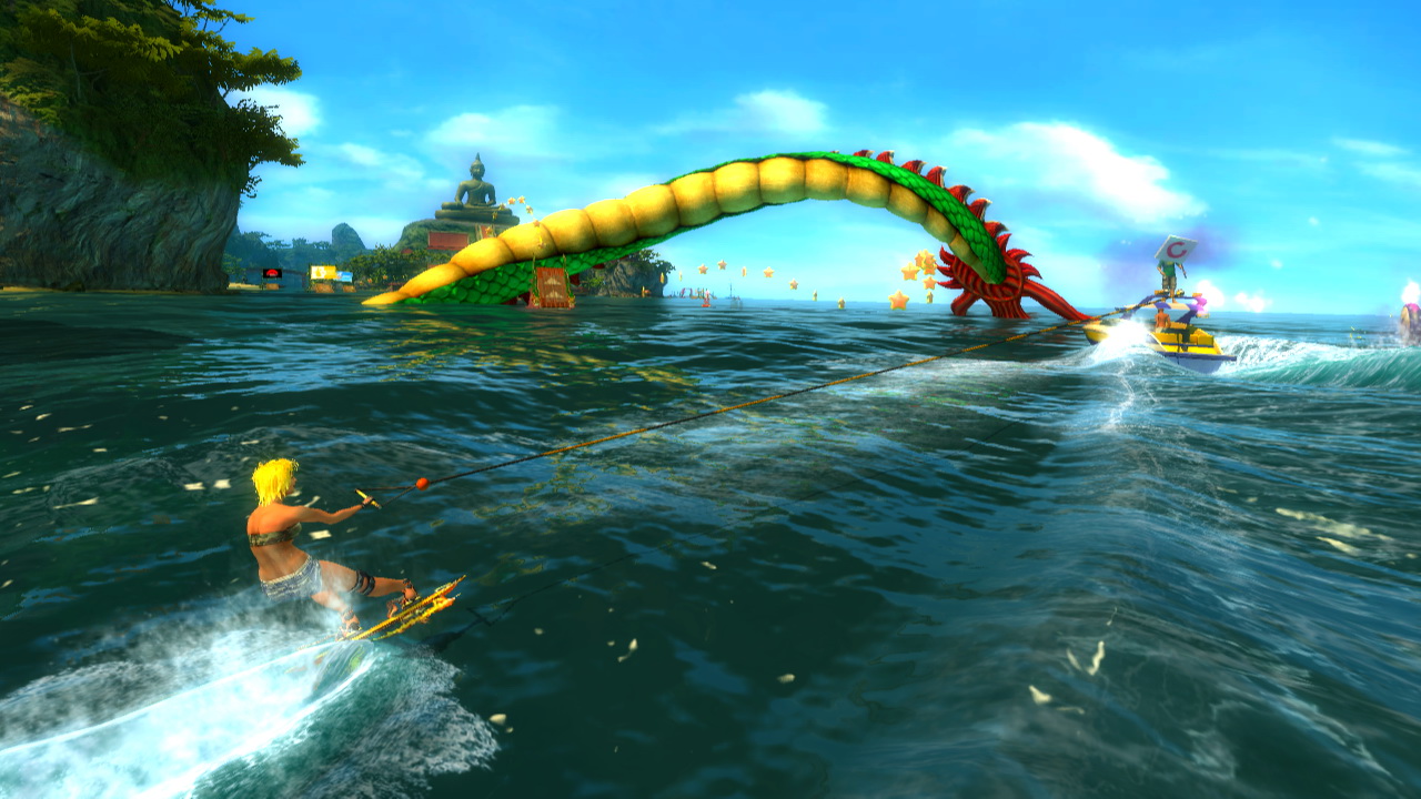 Скриншот из игры Wakeboarding HD - 43