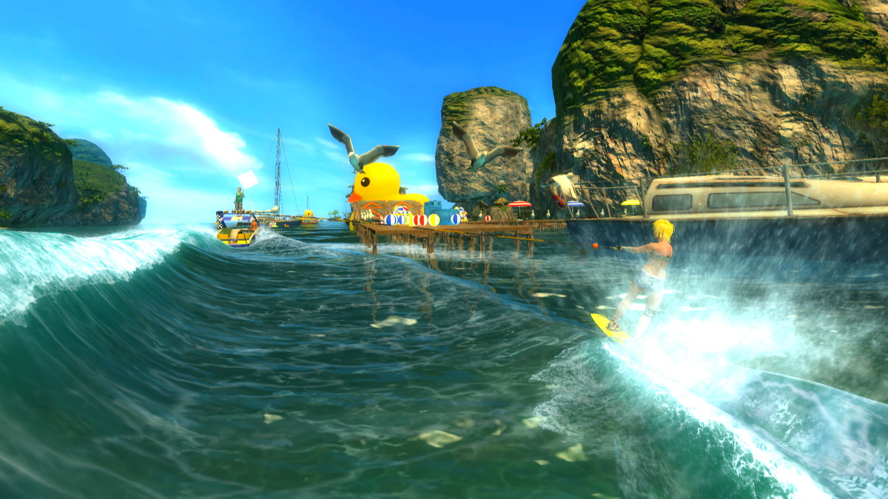 Скриншот из игры Wakeboarding HD - 117