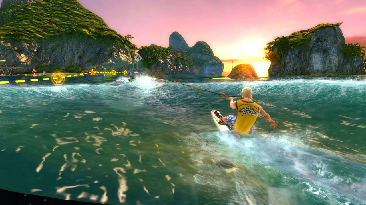Скриншот из игры Wakeboarding HD - 48