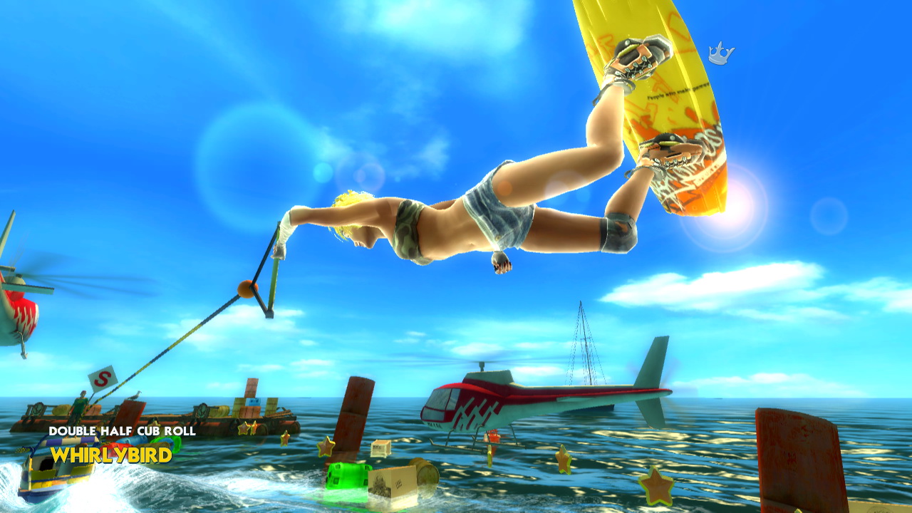 Скриншот из игры Wakeboarding HD - 116