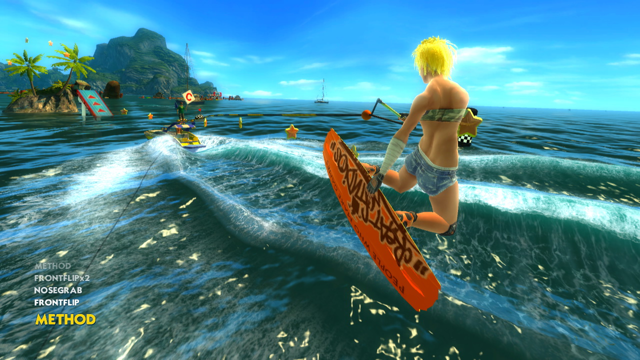 Скриншот из игры Wakeboarding HD - 57