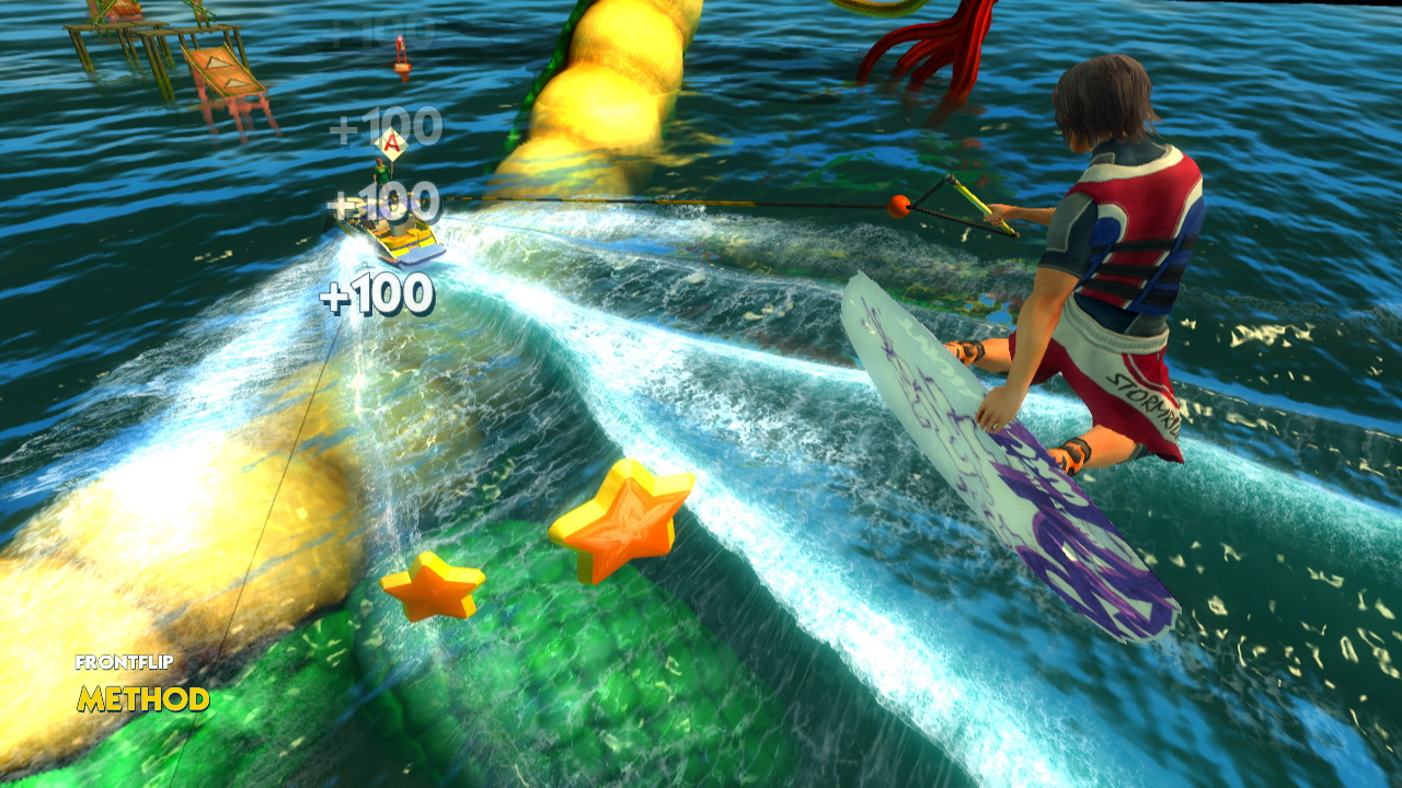 Скриншот из игры Wakeboarding HD - 107