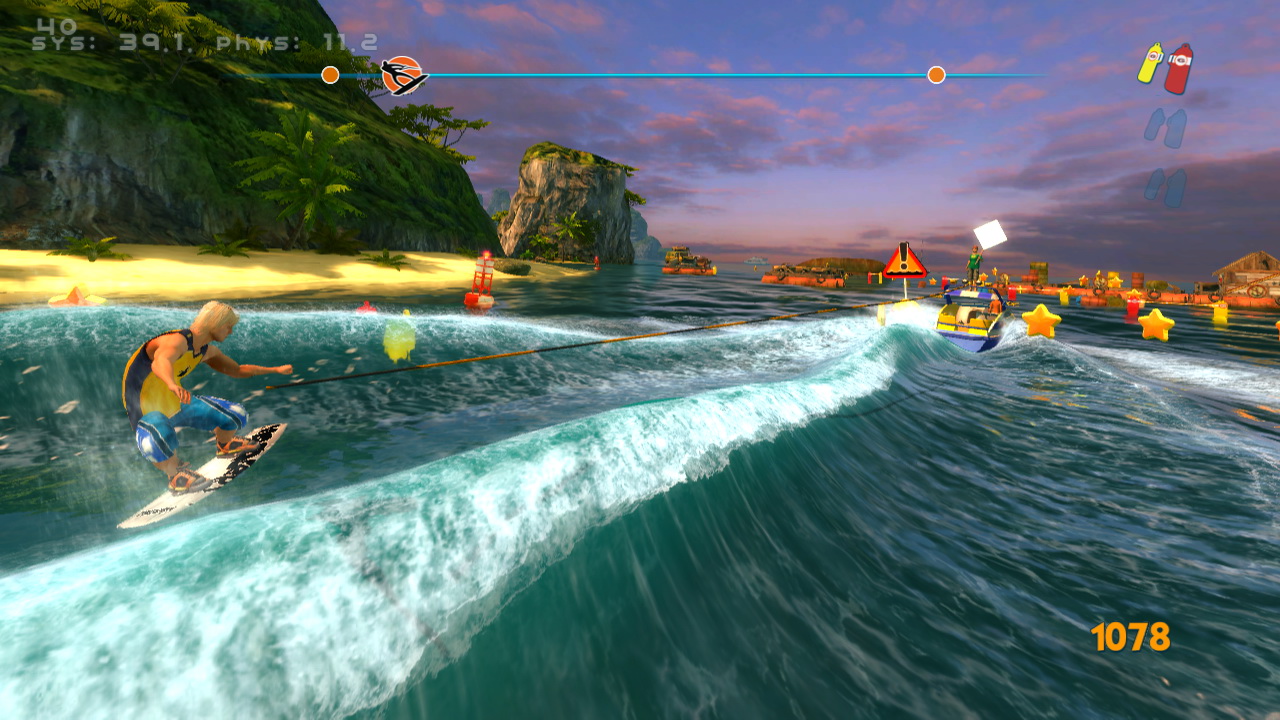 Скриншот из игры Wakeboarding HD - 106