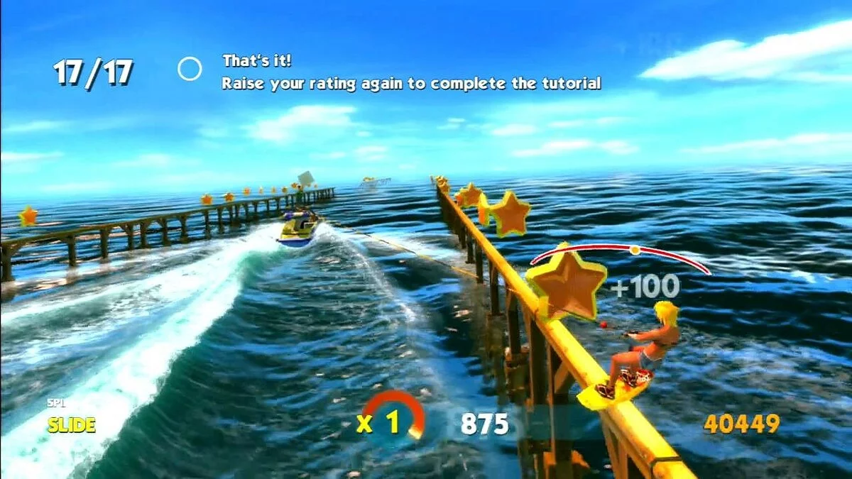 Скриншот из игры Wakeboarding HD - 19