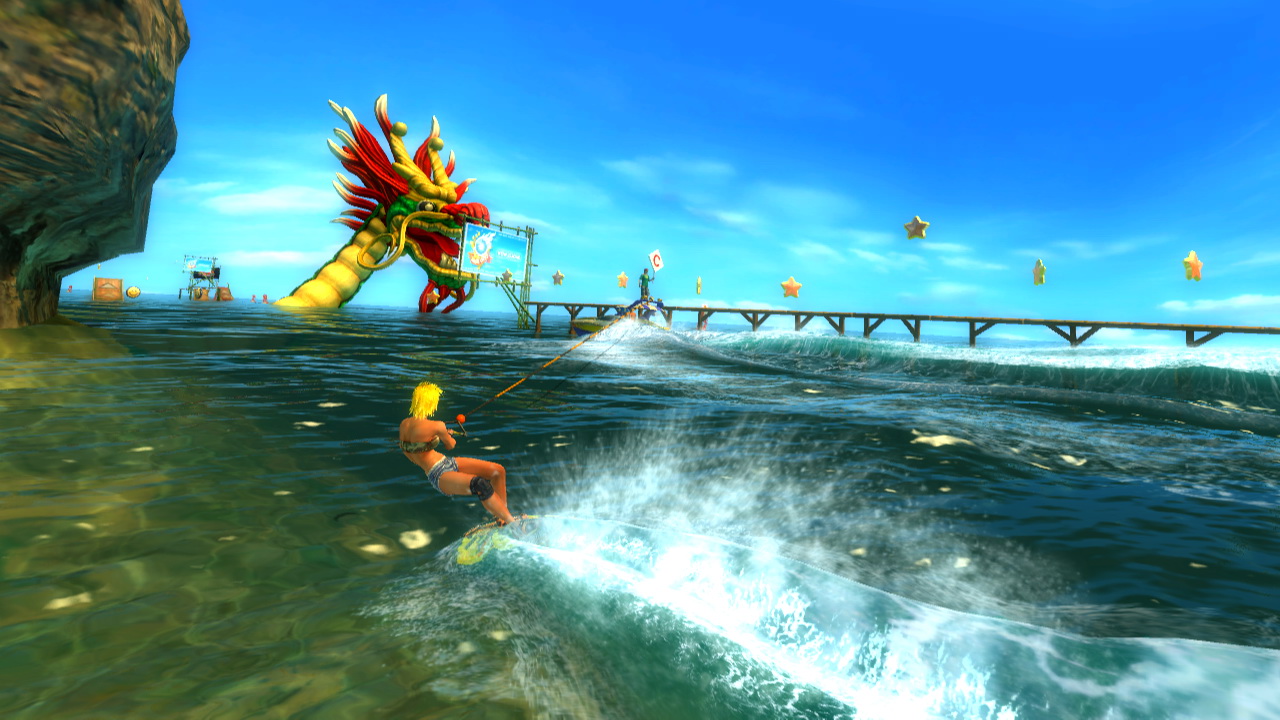 Скриншот из игры Wakeboarding HD - 149