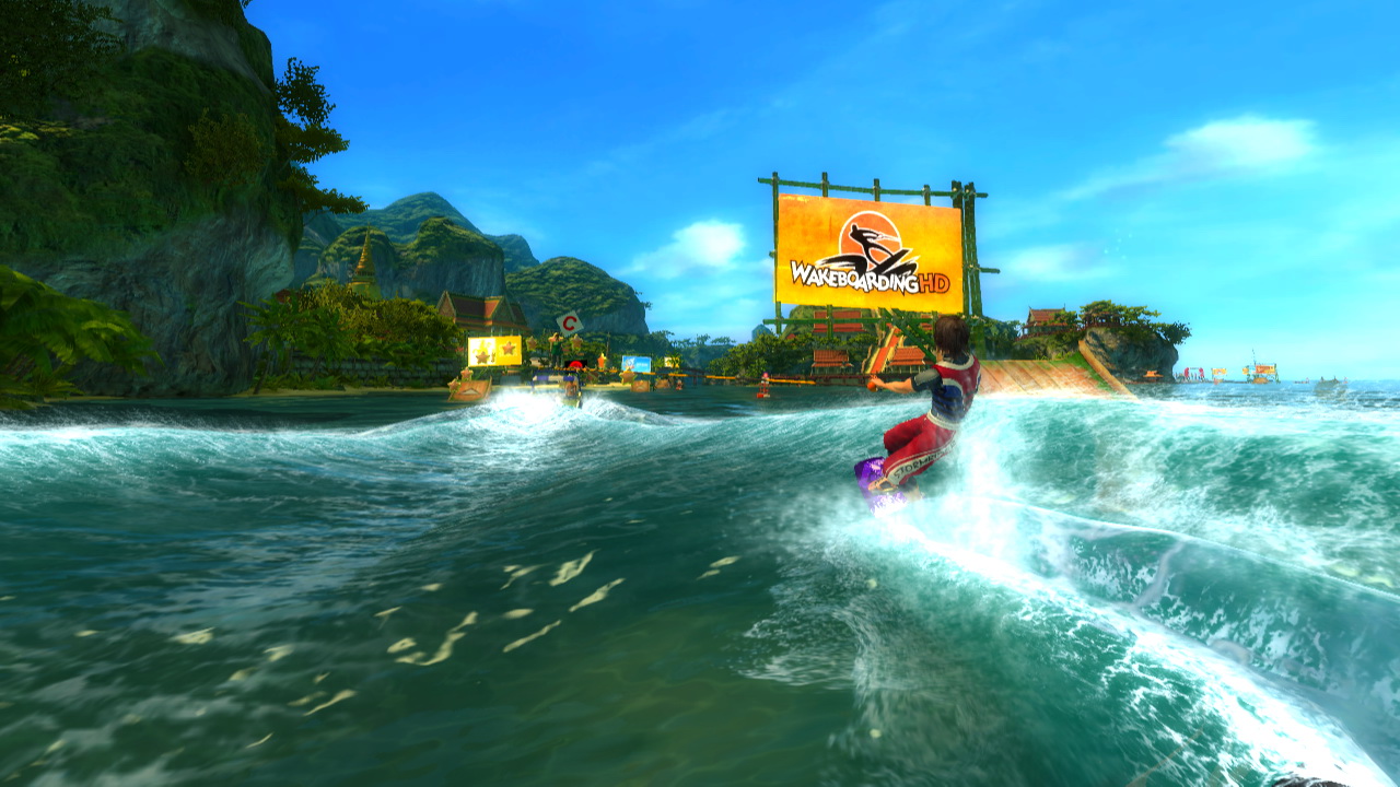 Скриншот из игры Wakeboarding HD - 150