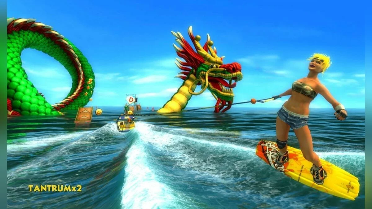 Скриншот из игры Wakeboarding HD - 24