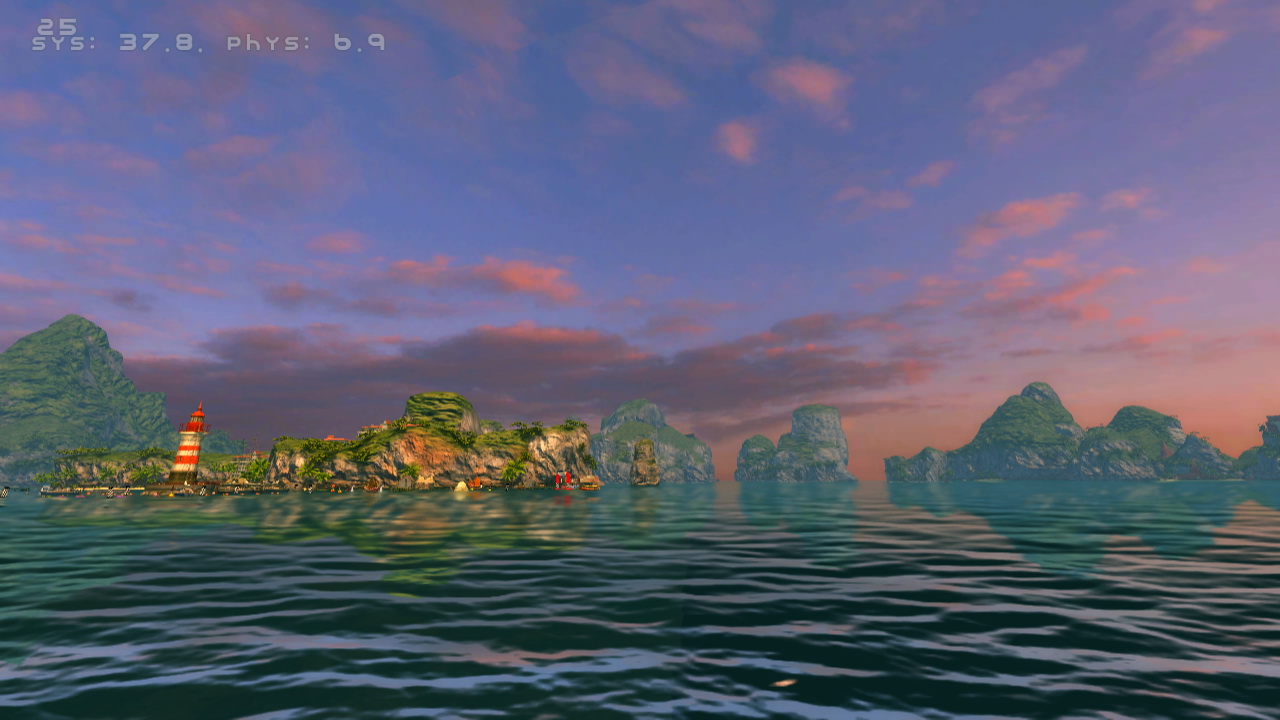 Скриншот из игры Wakeboarding HD - 33