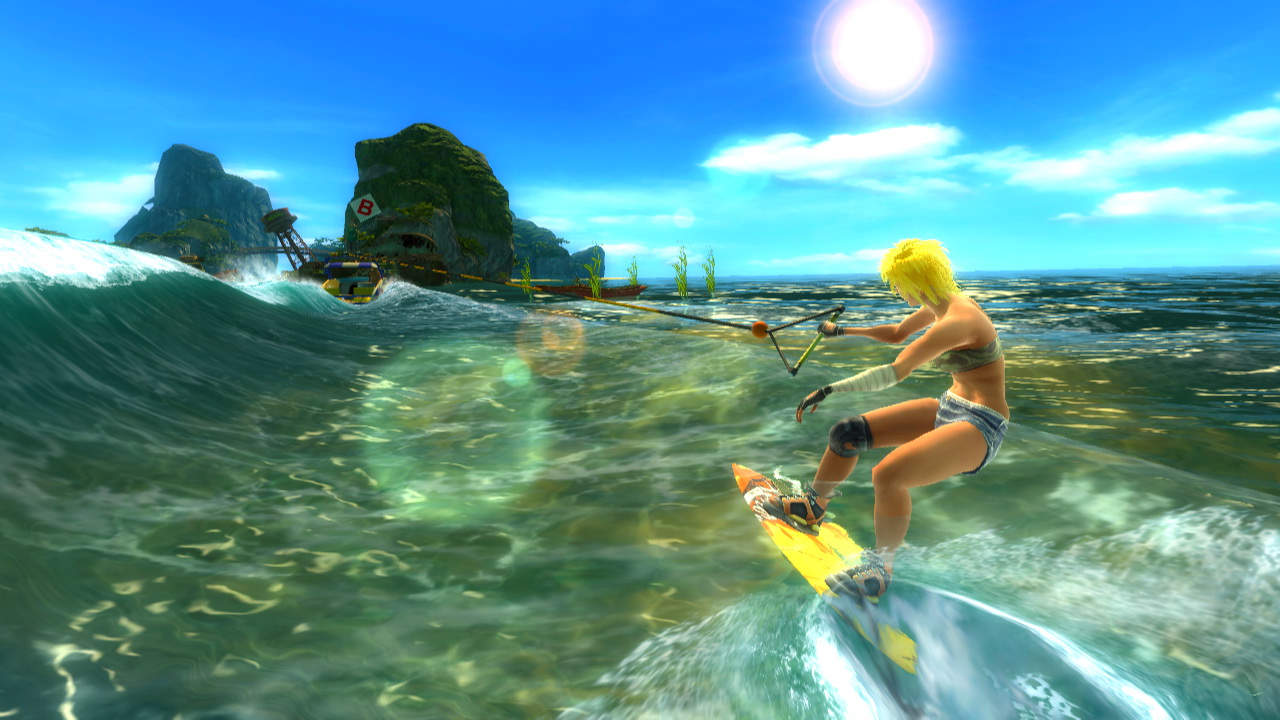 Скриншот из игры Wakeboarding HD - 45