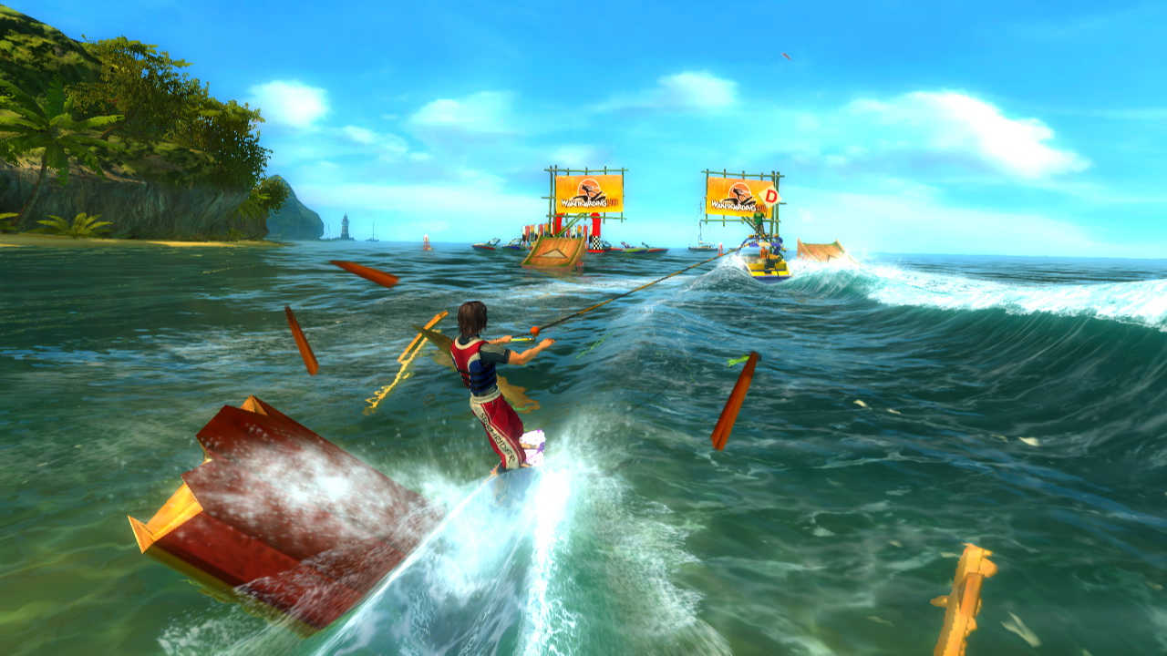 Скриншот из игры Wakeboarding HD - 65