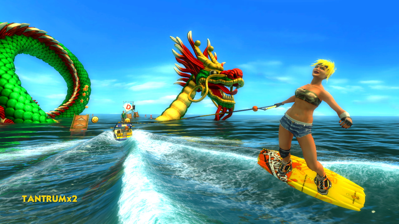 Скриншот из игры Wakeboarding HD - 80