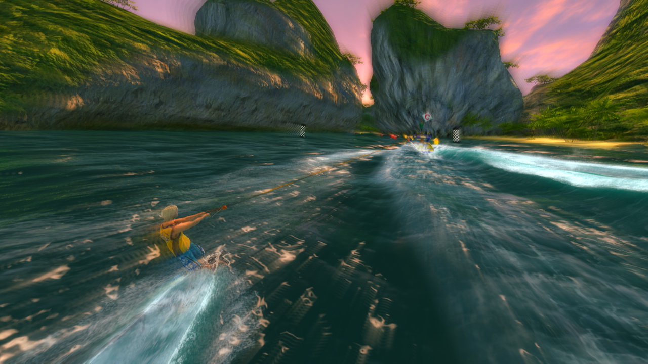 Скриншот из игры Wakeboarding HD - 135