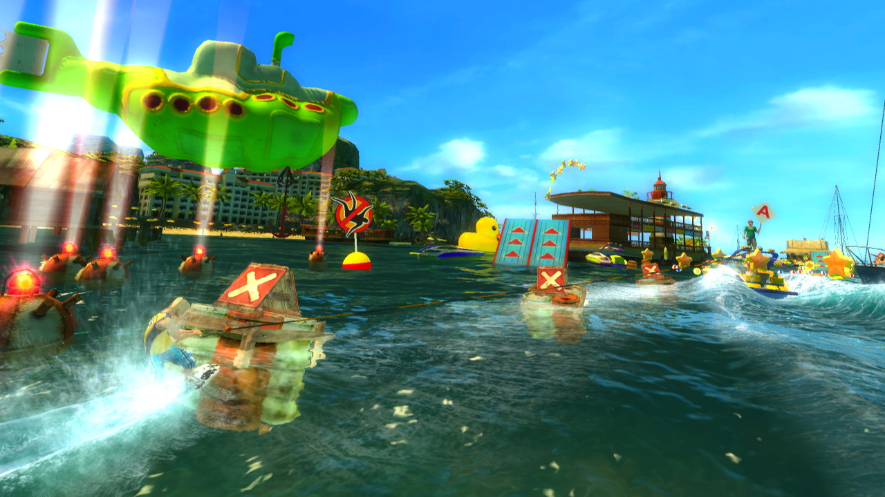 Скриншот из игры Wakeboarding HD - 76