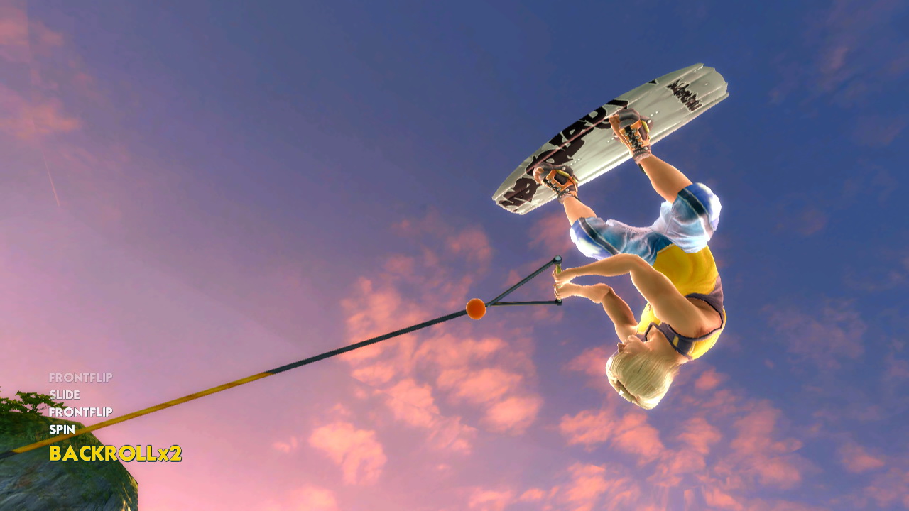 Скриншот из игры Wakeboarding HD - 58