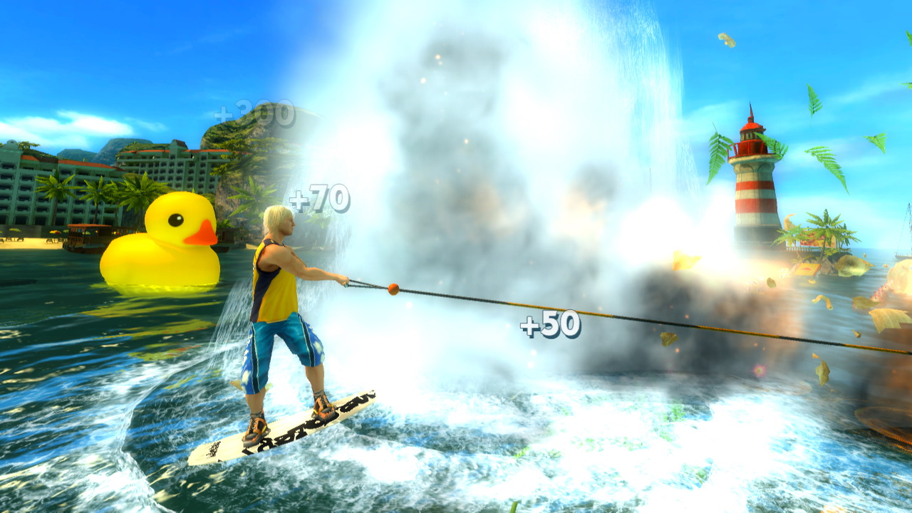 Скриншот из игры Wakeboarding HD - 147