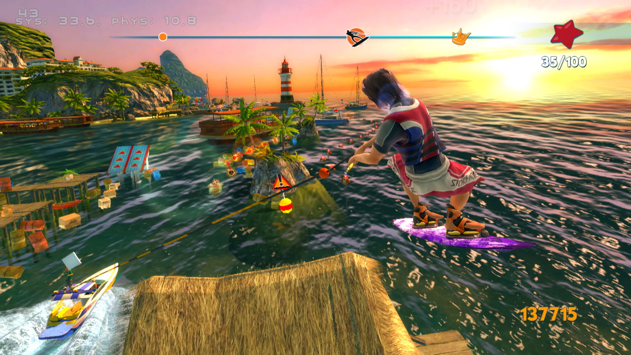 Скриншот из игры Wakeboarding HD - 42
