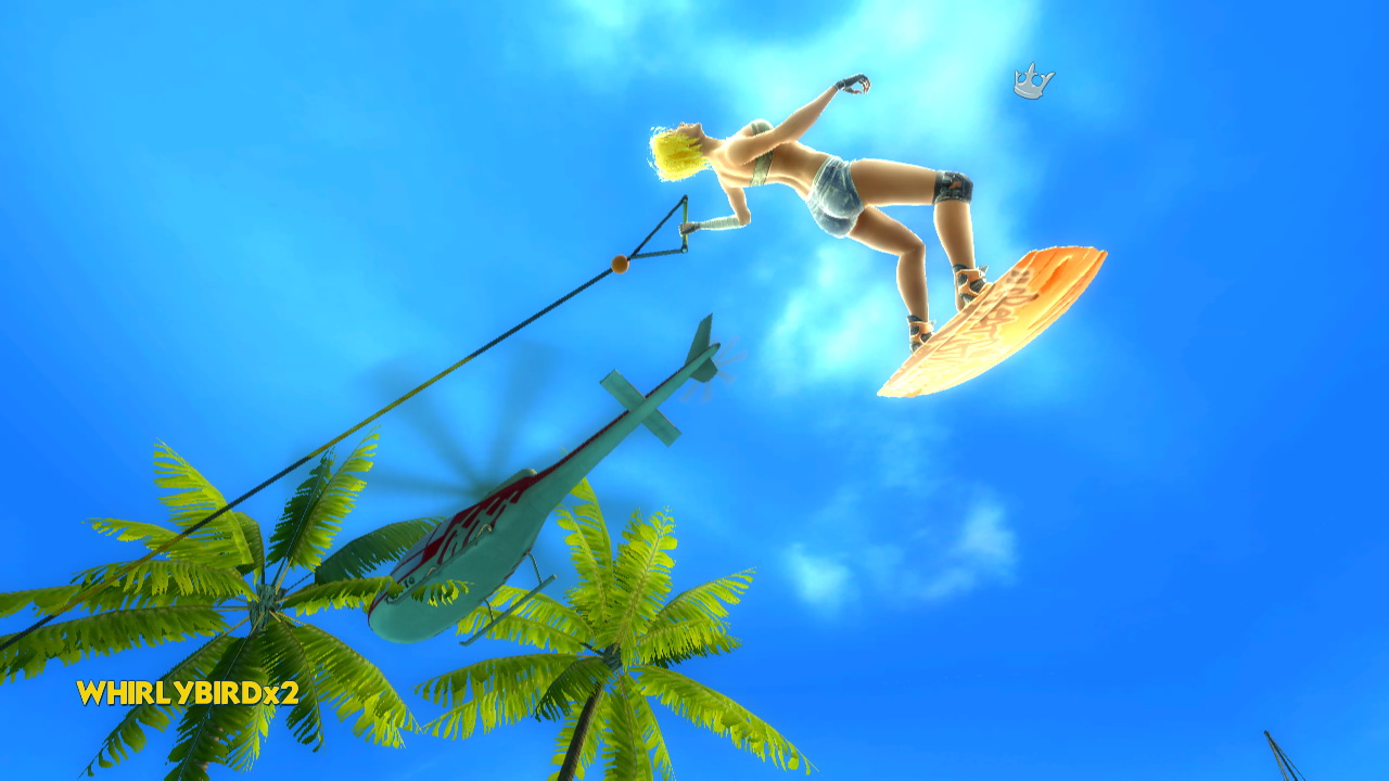 Скриншот из игры Wakeboarding HD - 38