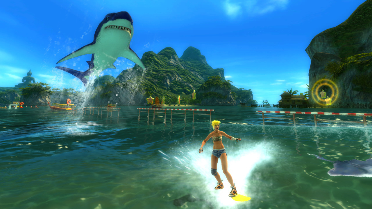 Скриншот из игры Wakeboarding HD - 92