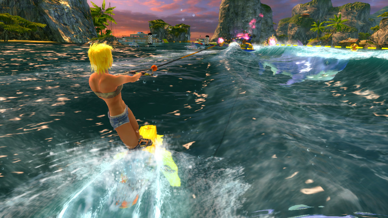 Скриншот из игры Wakeboarding HD - 55