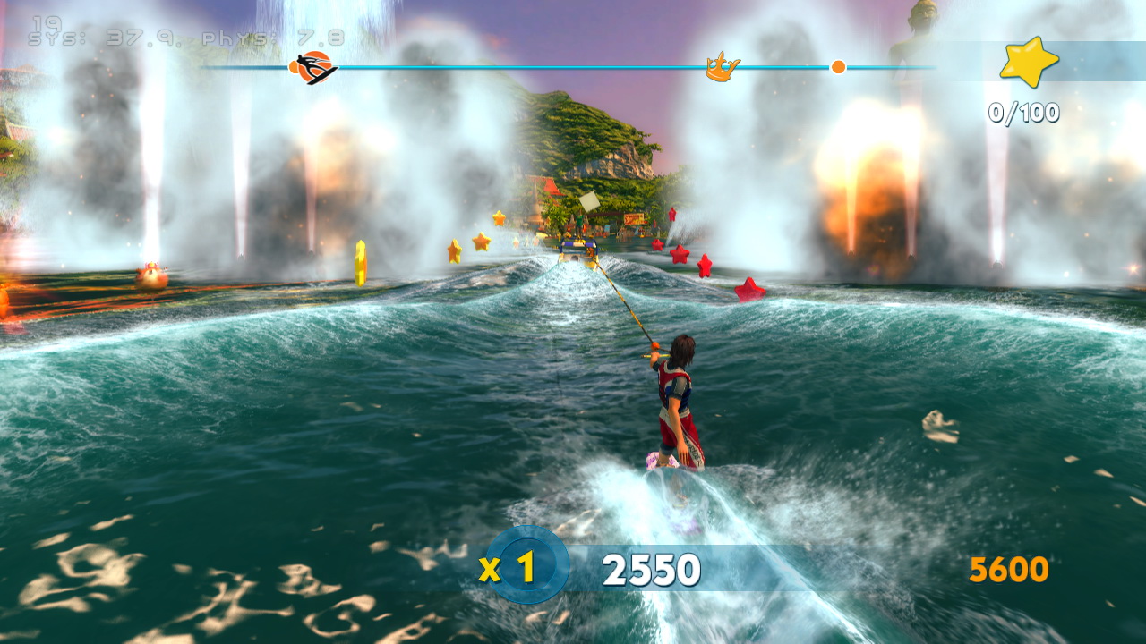 Скриншот из игры Wakeboarding HD - 140