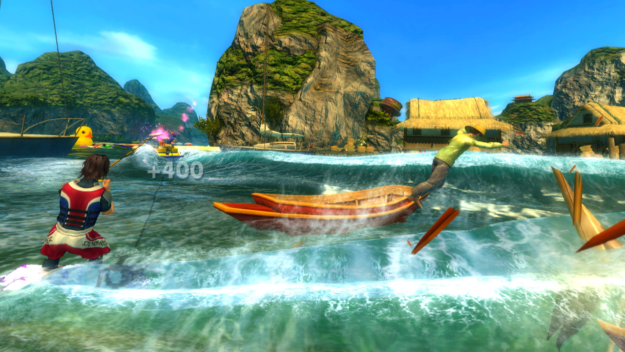 Скриншот из игры Wakeboarding HD - 39