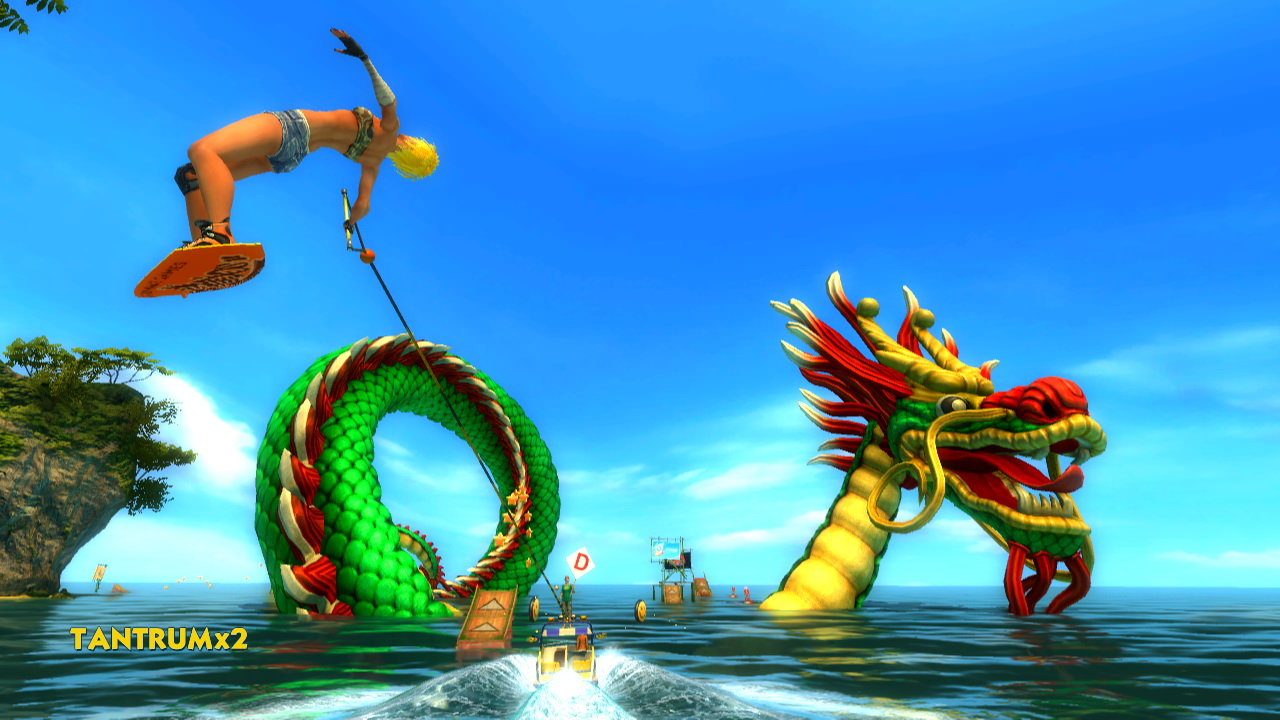 Скриншот из игры Wakeboarding HD - 89