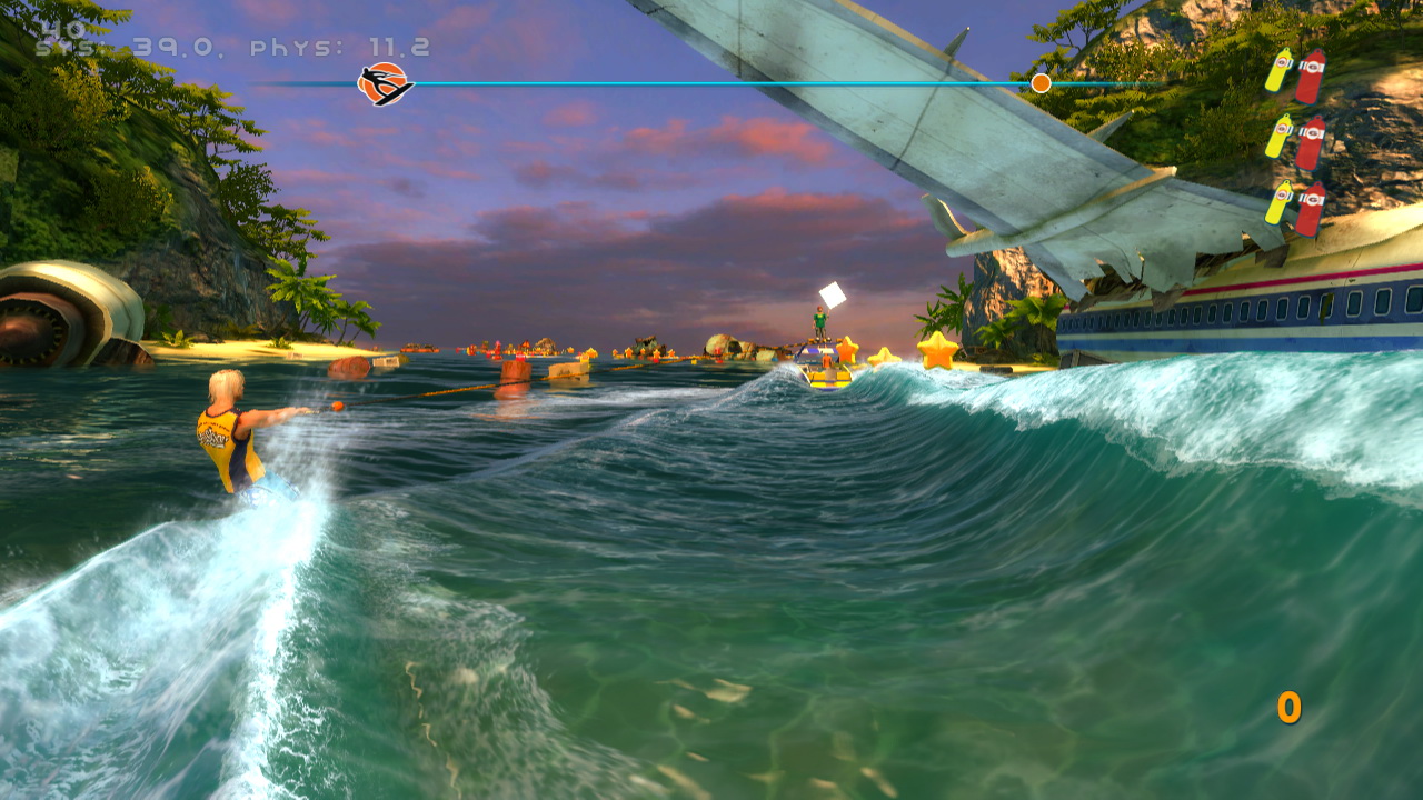 Скриншот из игры Wakeboarding HD - 138