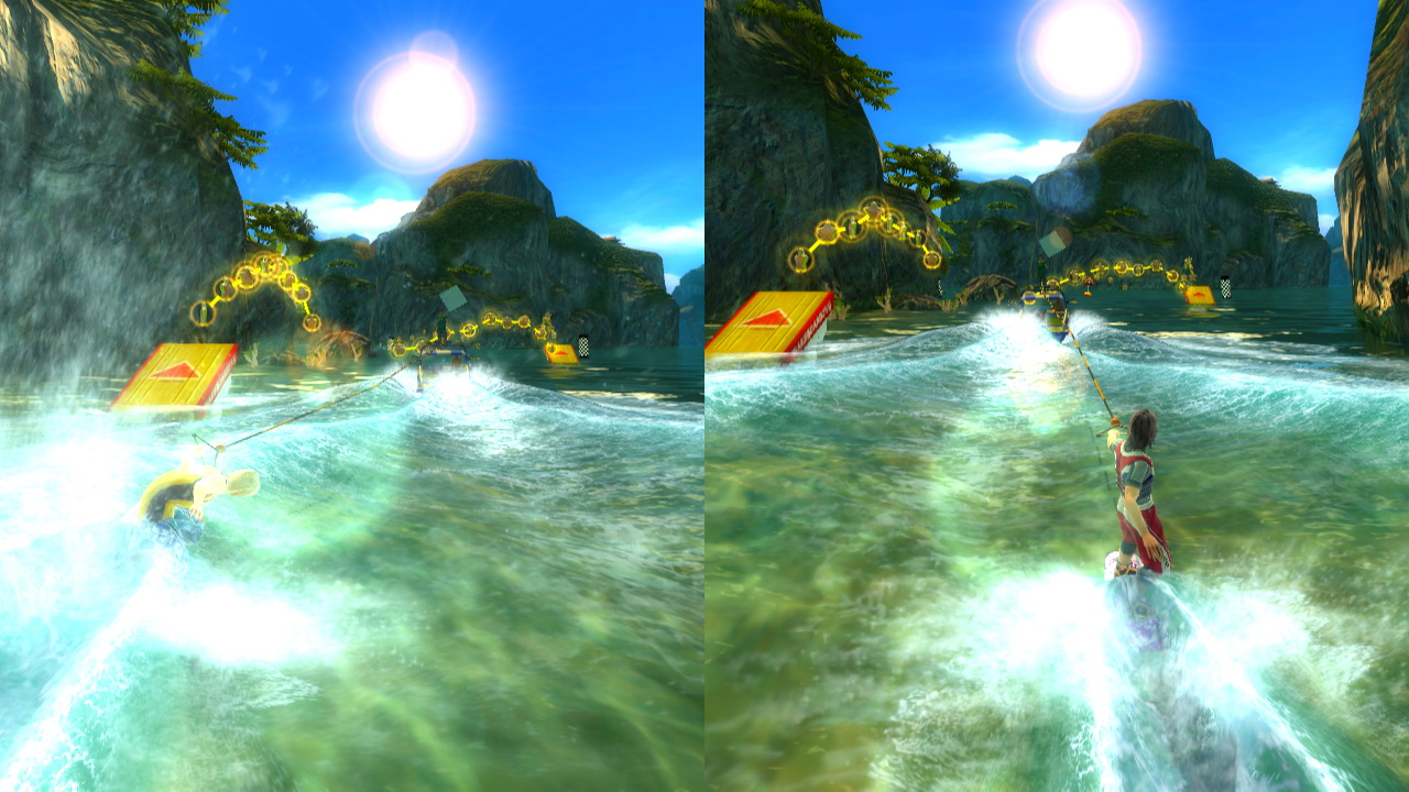 Скриншот из игры Wakeboarding HD - 112