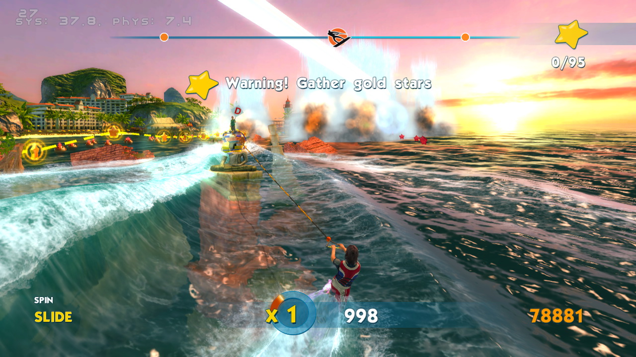Скриншот из игры Wakeboarding HD - 36