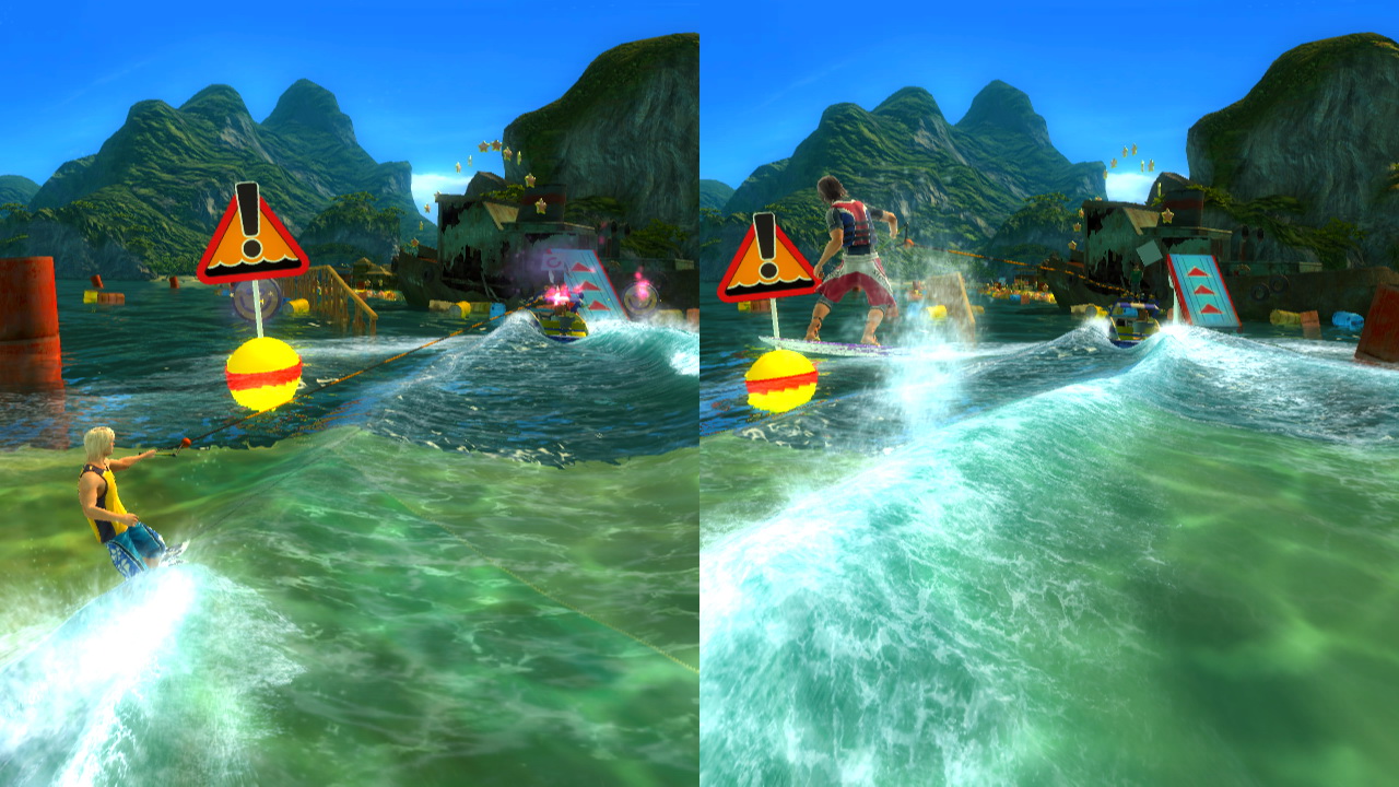Скриншот из игры Wakeboarding HD - 78
