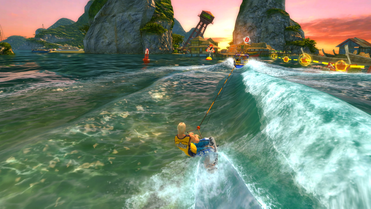 Скриншот из игры Wakeboarding HD - 62
