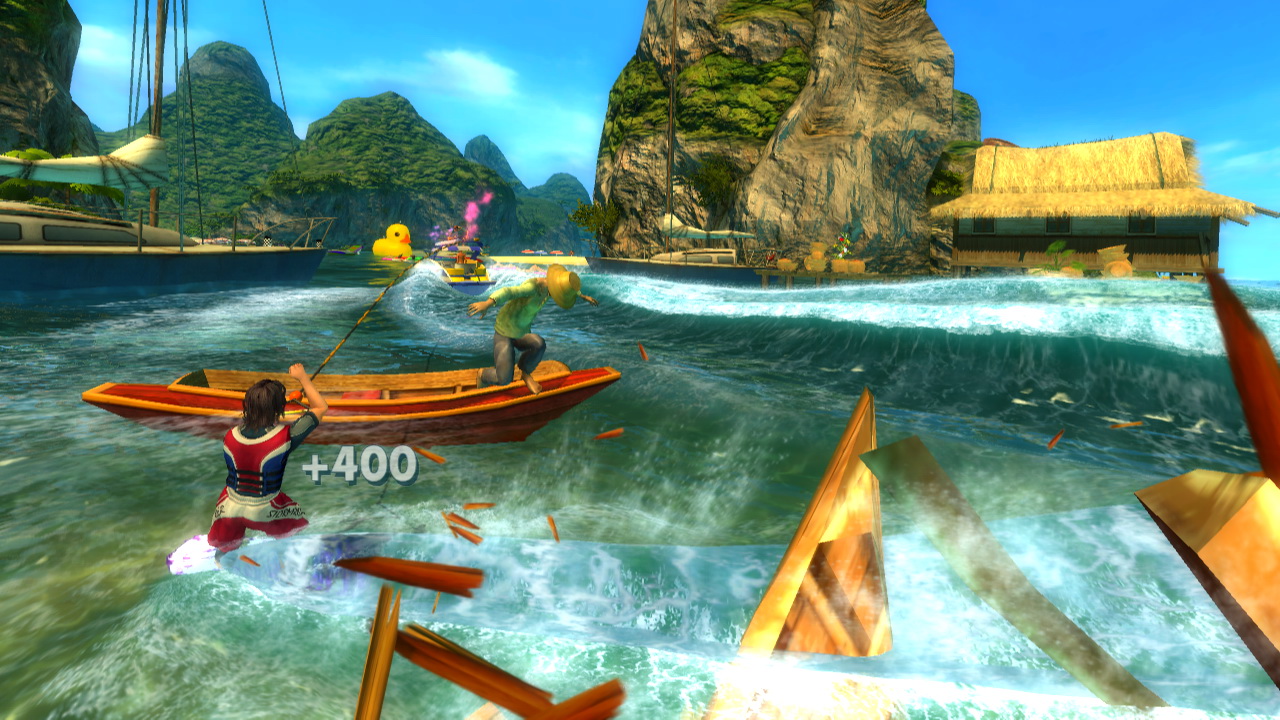 Скриншот из игры Wakeboarding HD - 31