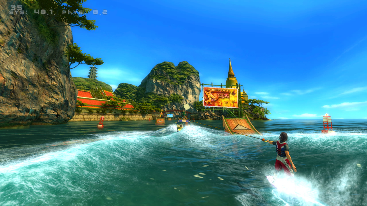 Скриншот из игры Wakeboarding HD - 94