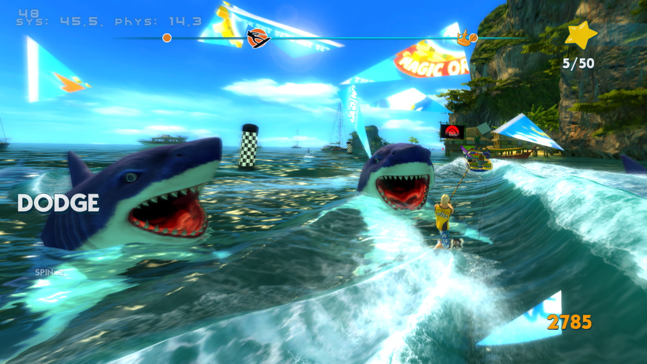 Скриншот из игры Wakeboarding HD - 148